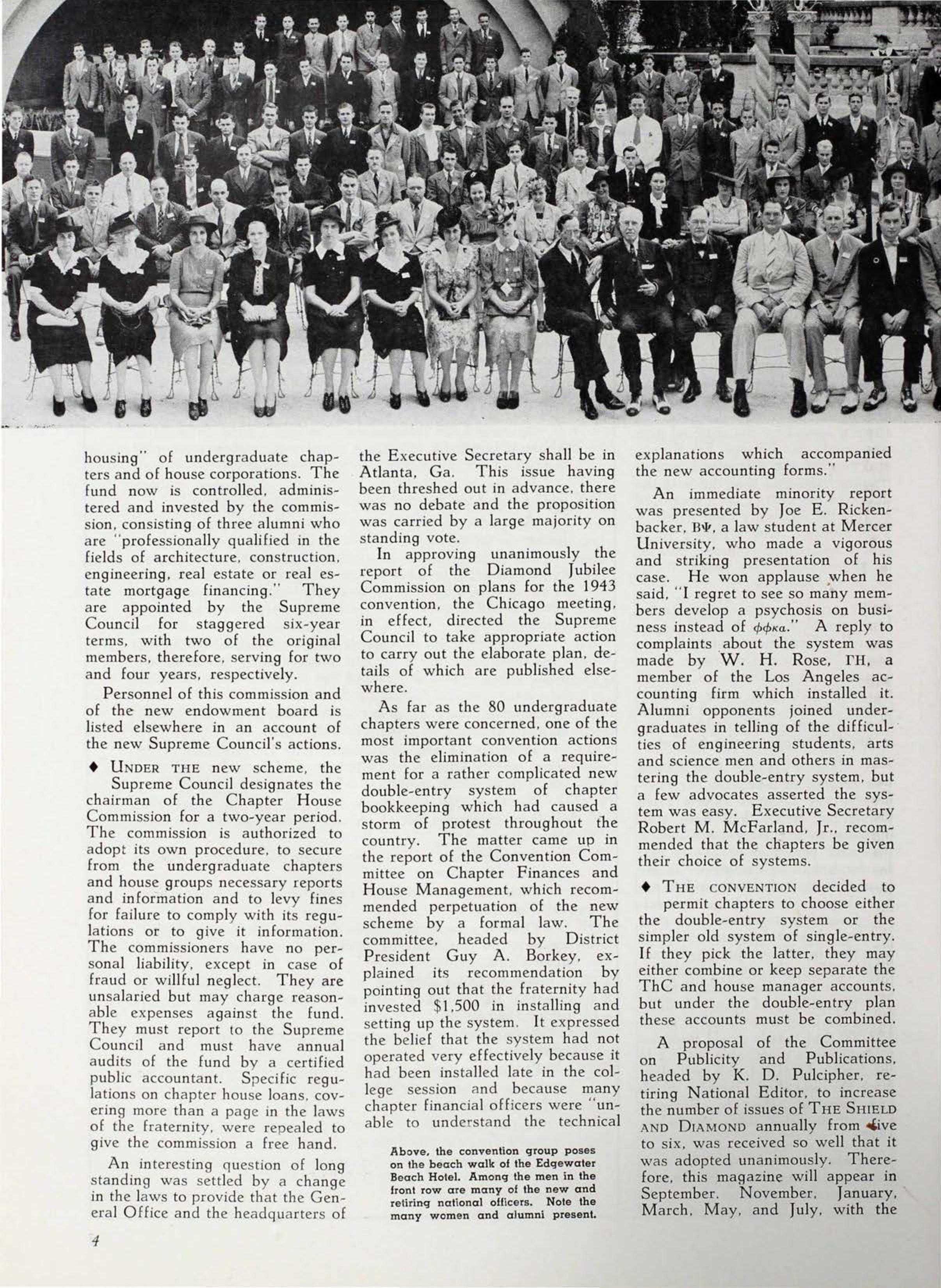 Convention At Chicago Takes Forward Strides, Continued 1